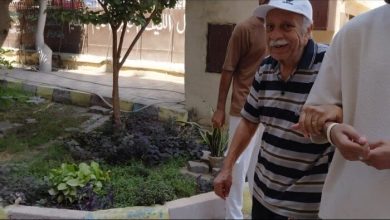 إقبال كبير لكبار السن على التصويت في اللجان الفرعية بالعباسية