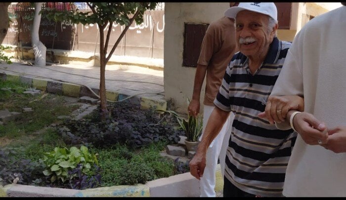 إقبال كبير لكبار السن على التصويت في اللجان الفرعية بالعباسية