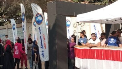 إقبال كبير من المقطم على التصويت في انتخابات مجلس الشيوخ