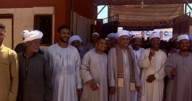 إقبال كبير على لجان انتخابات مجلس الشيوخ بأسوان في الفترة المسائية.. صور