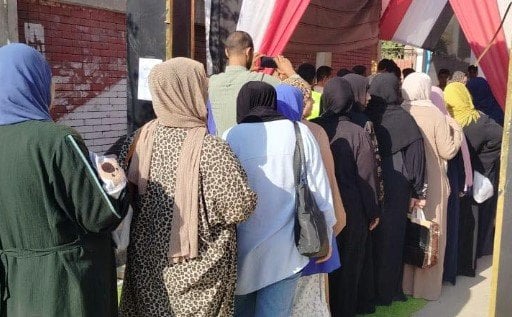 إقبال نساء غير مسبوق على لجان القليوبية في اليوم الثاني لانتخابات الشيوخ