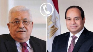 اتصال هام بين السيسي وعباس يؤكد دعم مصر الثابت للأشقاء الفلسطينيين