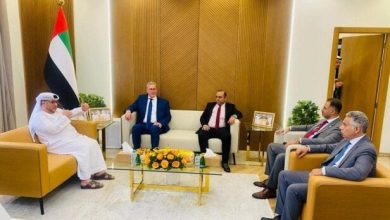 اجتماع لوزير البترول ومدير الديوان الأميري الإماراتي لتعزيز التعاون المشترك