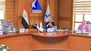 اجتماع مجلس العمداء بجامعة كفر الشيخ يركز على النشر العلمي والتوعية المجتمعية