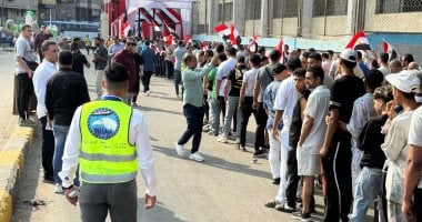 طابور للناخبين