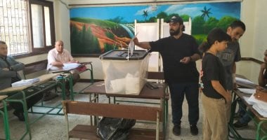 بعد توقفها ساعة للراحة.. استئناف التصويت بلجان انتخابات الشيوخ فى الزيتون