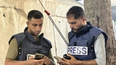 استشهاد الصحفيين أنس شريف ومحمد قريقع في قصف إسرائيلي بغزة