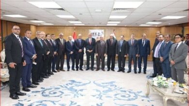 استقبال رئيس هيئة قضايا الدولة وفدًا من محكمة النقض لتهنئته بالمنصب الجديد