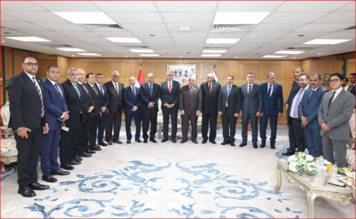 استقبال رئيس هيئة قضايا الدولة وفدًا من محكمة النقض لتهنئته بالمنصب الجديد