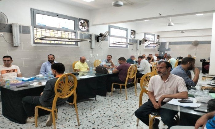 استقبال طلبات الطلاب المتظلمين في كنترولات الثانوية العامة لفحص أوراق الإجابة