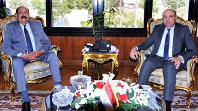 استقبال هام بين وزير الطيران ورئيس اتحاد المصريين بأمريكا لدعم النقل الجوي