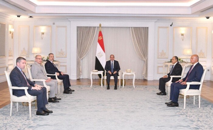 استقبال وزير خارجية تركيا يبرز أهمية تعزيز التعاون الاقتصادي