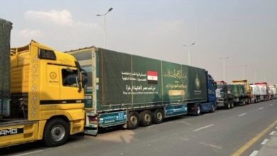 استمرار تدفق المساعدات المصرية إلى غزة رغم تعنت الاحتلال