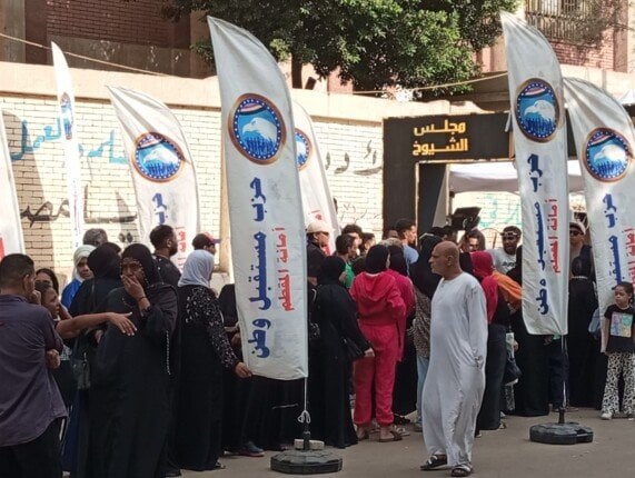 استمرار تصويت انتخابات الشيوخ 2025 في مطروح والغربية