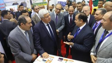 افتتاح «عاشور» لمعرض أخبار اليوم في التعليم العالي