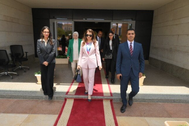 افتتاح معرض «ديارنا للحرف اليدوية والتراثية» بالعاصمة الإدارية الجديدة