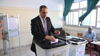 الأمين العام لمجلس النواب يشارك في انتخابات الشيوخ 2025
