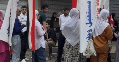 توافد كثيف للناخبين فى انتخابات مجلس الشيوخ بدائرة مدينة نصر.. صور