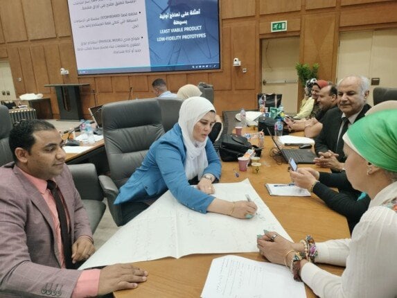 التعليم العالي يشهد نقلة نوعية في خدمات دعم الطلاب ذوي الإعاقة من خلال التفكير التصميمي