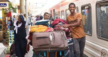 بعد قليل.. السكة الحديد تشغل قطارًا خاصًا لعودة الإخوة السودانيين طواعية