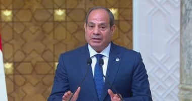 السيسى: ما يحدث فى غزة إبادة ممنهجة.. وهناك 5 آلاف شاحنة مساعدات على أراضينا
