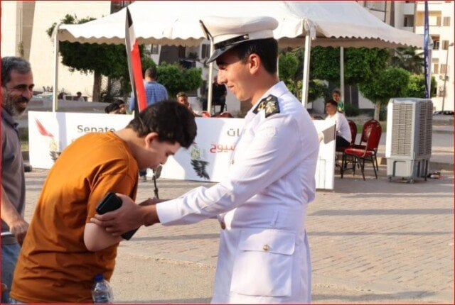 الشرطة تدعم ذوي الهمم في انتخابات الشيوخ 2025 بالتجمع (صور)