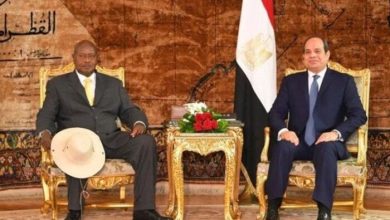 الشكر الأوغندي للسيسي على دعم الأمصال