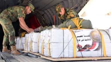 القوات المسلحة تنجح في تنفيذ 168 عملية إسقاط جوي للمساعدات في غزة| فيديو