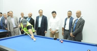 إجراء الكشف عن تعاطى المخدرات للاعبين بمختلف الألعاب الرياضية .. التفاصيل