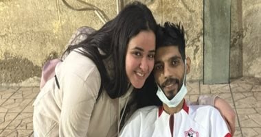 ابرايهم شيكا وزوجته