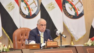 النائب العام يستقبل الدفعة الأولى من المرشحات للعمل معاونات بالنيابة العامة