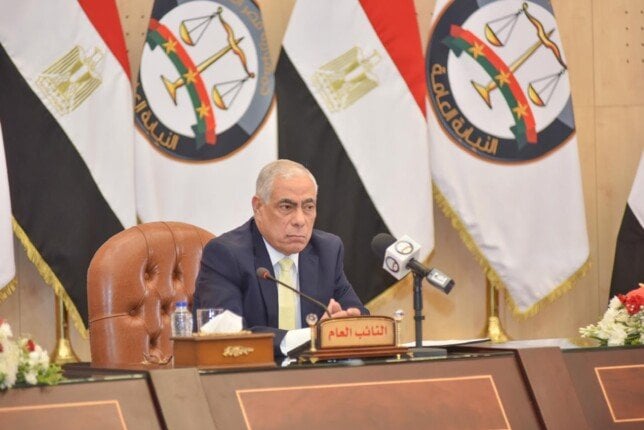 النائب العام يستقبل الدفعة الأولى من المرشحات للعمل معاونات بالنيابة العامة