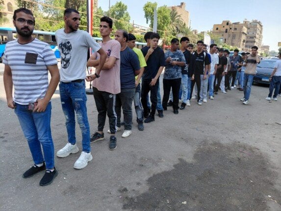 انتظام التصويت اليوم في انتخابات الشيوخ بدون معوقات