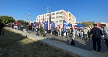 انطلاق التصويت بلجان المعادى ودار السلام فى أول أيام انتخابات مجلس الشيوخ