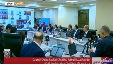 انطلاق التصويت في انتخابات الشيوخ 2025 عبر الوطنية للانتخابات