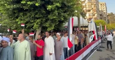 بدء التصويت بلجان الهرم فى أول أيام انتخابات مجلس الشيوخ 2025