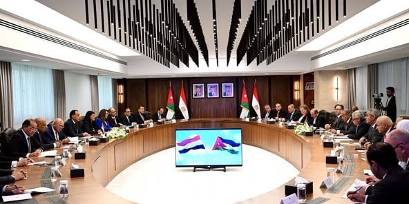 انعقاد اللجنة العليا المصرية الأردنية برئاسة رئيسي وزراء البلدين