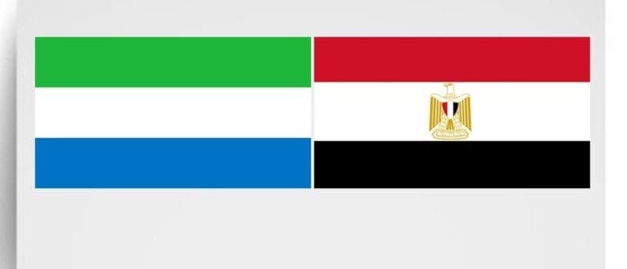 بحث تعزيز التعاون بين سفيرة مصر في فريتاون ووزير التجارة السيراليوني