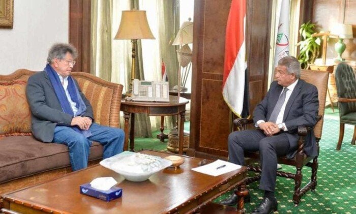 بحث رئيسا «الأعلى للإعلام» و«المتحدة» سبل تطوير الإعلام