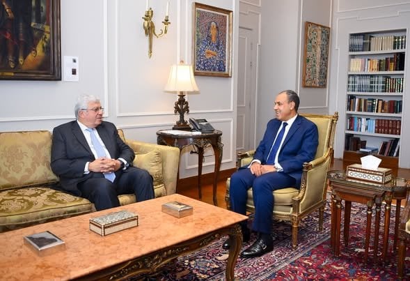 بحث وزير الخارجية ووزير التعليم العالي سبل تعزيز التعاون المشترك
