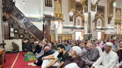 «تحديد موضوع خطبة الجمعة».. وزارة الأوقاف تركز على «لا تغلوا في دينكم»