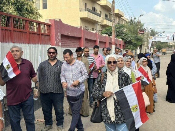 تزايد الإقبال على لجان الاقتراع بالشرقية خلال اليوم الثاني من انتخابات مجلس الشيوخ
