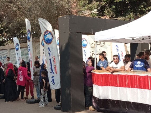 تزايد الحضور في لجان القاهرة الجديدة خلال ثاني أيام انتخابات الشيوخ 2025