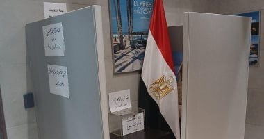 توافد المصريين فى إيطاليا للتصويت بانتخابات مجلس الشيوخ وسط إقبال من مختلف الأعمار