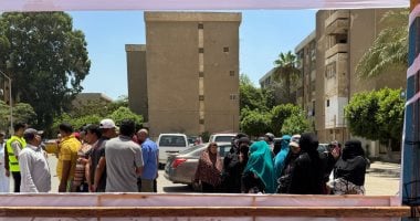 بدء التصويت بلجان 6 أكتوبر بحضور مكثف فى اليوم الثانى بانتخابات مجلس الشيوخ