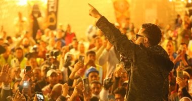 الحالة الصحية لـ6 مصابين بحفل محمد رمضان فى الساحل الشمالى