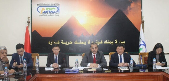تعاون مشترك بين مركز البحوث الزراعية في مصر والصين لمواجهة التغيرات المناخية
