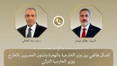 تعزيز التعاون الاقتصادي بين تركيا ومصر يتصدر محادثات وزير الخارجية
