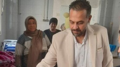 تعيين الدكتور عمرو إبراهيم في إدارة مستشفى المنيرة العام
الدكتور عمرو إبراهيم يصبح مدير مستشفى المنيرة العام
إدارة مستشفى المنيرة العام تحت قيادة الدكتور عمرو إبراهيم
مستشفى المنيرة العام يستقبل الدكتور عمرو إبراهيم كمدير جديد