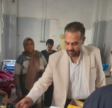 تعيين الدكتور عمرو إبراهيم في إدارة مستشفى المنيرة العام
الدكتور عمرو إبراهيم يصبح مدير مستشفى المنيرة العام
إدارة مستشفى المنيرة العام تحت قيادة الدكتور عمرو إبراهيم
مستشفى المنيرة العام يستقبل الدكتور عمرو إبراهيم كمدير جديد